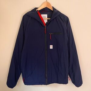 Topo Designs Men's Puffer Hoodie